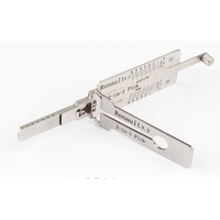 Outil Lishi Ganzua 2 en 1 pour Renault V.2, fournitures chinoises, serrurier, crochetage de serrures