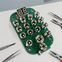 Dispositivo Completo para Alimentación Infantil, Circuito ML-BFP-1701, Placa Controladora de Nutrición Doméstica Personalizada Tailian, PCBA para Electrodomésticos
