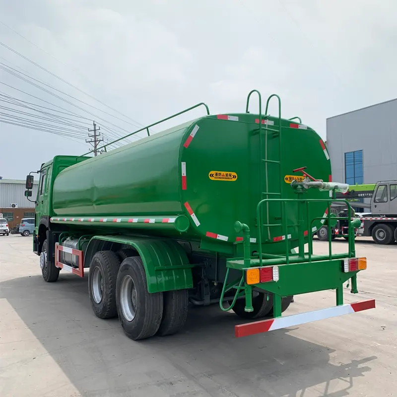 Customized Used 6x4 Tank Water Tanker Trucks Water Truck for Factory Direct Sales
