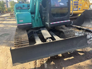 Mini-excavatrice d'occasion japonaise Kobelco Sk35sr Sk55 Sk75, pelle de 3,5 tonnes, bon état, mini-machine d'occasion, mini-excavatrice Kobelco Sk35sr - Product Image 3