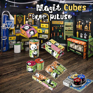 Cubo mágico magnético con forma de rompecabezas cambiante, juguete antiestrés para niños, convierte cubos mágicos infinitos 3D para niños, regalos - Product Image 5