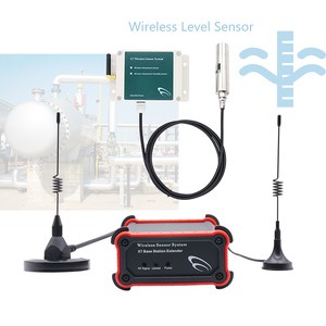 เซ็นเซอร์ระดับน้ำแบบอะนาล็อกไร้สายออนไลน์ IP68การตรวจสอบเซ็นเซอร์ระดับของเหลวเซ็นเซอร์ Iot - Product Image 3