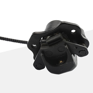 GOOFIT Maître-<span class=keywords><strong>cylindre</strong></span> de frein hydraulique gauche avec étrier et plaquettes de frein de remplacement pour ATV <span class=keywords><strong>Quad</strong></span> <span class=keywords><strong>chinois</strong></span> 50cc - 250cc Taotao Sunl - Product Image 4