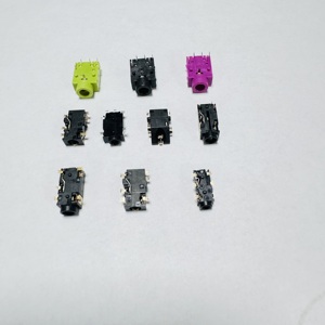 <span class=keywords><strong>3.5</strong></span> âm thanh Ổ cắm điện <span class=keywords><strong>Adapter</strong></span> thép không gỉ nam/nữ nối ABS 5A/2A đánh giá đồng cho tai nghe Guitar Microphone video - Product Image 3