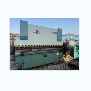 Máquina de Doblado CNC de 125 Toneladas y 3.2 Metros a Bajo Precio, Prensa Hidráulica para Chapa Metálica, Equipo de Plegado NC Automático de Alta Precisión - Product Image 1