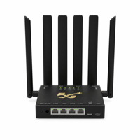 Routeur CPE 5G intérieur NR800 WiFi-6 double bande Qualcomm X55 avec emplacement pour carte SIM débloqué, ports Gigabit, modem hotspot sans fil 5G