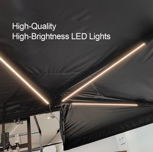 <span class=keywords><strong>Prix</strong></span> d'usine, auvent de voiture rigide 360°, protection solaire extérieure pour véhicule, logo OEM, type à armature droite quatre saisons, tissu Oxford 600D, rapide - Product Image 6