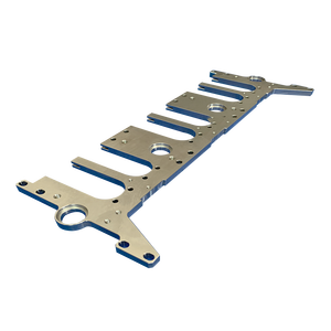 Servicio profesional de mecanizado CNC de precisión de alta calidad, procesamiento de piezas de acero inoxidable, incluida la perforación de placa de vacío para - Product Image 4