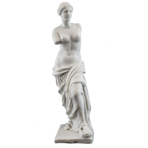 Sculpture en marbre de la déesse Vénus de Milo, corps humain en pierre - Product Image 3