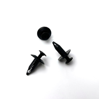 Accessoires d'intérieur de voiture Clips de garniture de panneau de porte pour Bmw E36 E39 E46 M3 Clips en plastique blanc avec joint d'étanchéité