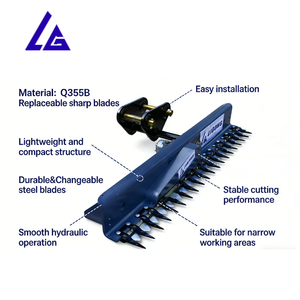 Coupe-haie hydraulique multifonction pour travaux municipaux, entretien routier <span class=keywords><strong>et</strong></span> gestion des jardins - Product Image 2