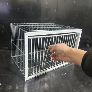 Mái nhà gia đình ngoài trời chỉ cho phép lồng chim bồ câu vào nhưng không thoát ra, với cửa trở lại dày và dày đặc - Product Image 6