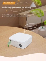 Imprimante d'étiquettes domestique multifonctionnelle pour téléphone portable, portable, thermique, pour autocollants adhésifs, nom, notes, Chine