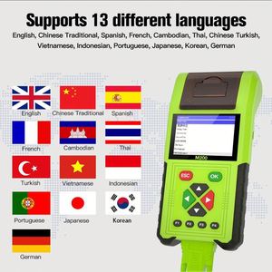 Analizador de Motor para Motocicletas M200, Conectividad OBD2 WiFi/USB para Yamaha, Ducati y Otros - Ajuste Universal - Product Image 6