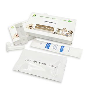 고양이 팬루코페니아 바이러스 항원 검출을 위한 FPV 수의학 검사 키트, 고양이 건강 관리를 위한 2등급 진단 장비 - Product Image 3