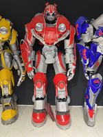 Optimus Prime 2.7 M EVA LED Robot du fabricant Blue Party Wedding Photo Booth Prop