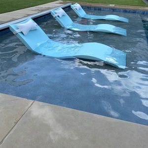 Chaise longue de <span class=keywords><strong>piscine</strong></span> en plastique HDPE, résistante aux UV, pour l'extérieur, chaise longue pour <span class=keywords><strong>piscine</strong></span> - Product Image 1