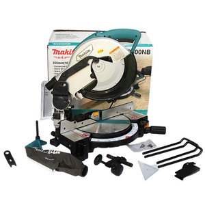 Scie à onglet multifonctionnelle tout aluminium M2300NB pour la découpe du bois et de l'aluminium 220V - Product Image 1