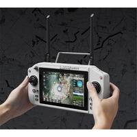 Télécommande Skydroid G20 avec écran HD de 7 pouces, double fréquence 2,4G et 5,8G, transmission d'image longue portée de 30 km pour drone FPV