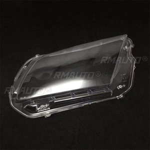 สำหรับฟอร์ดมัสแตง 2010 2011 2012 2013 ฝาครอบไฟหน้า โคมไฟหน้า ฝาครอบโปร่งใส  หน้ากากครอบโคมไฟ เลนส์อะคริลิก อุปกรณ์ตกแต่งรถยนต์ - Product Image 2