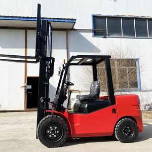 Pengiriman Gratis <span class=keywords><strong>Forklift</strong></span> Diesel Pertanian Off-road Teleskopik <span class=keywords><strong>Forklift</strong></span> Gudang Baru <span class=keywords><strong>Forklift</strong></span> Diesel Hidrolik Semua Medan untuk Dijual - Product Image 3