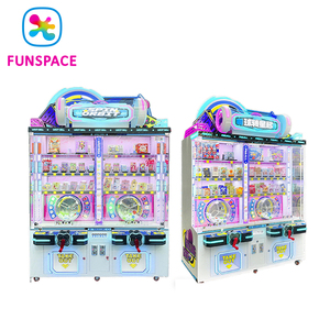 Funspace Wholesale Coin Operated Coin Operated Prize Game Arcade Redemption Ticket Entertainment Equipment <span class=keywords><strong>2</strong></span> Players Gift Game Machine - Product Image 1