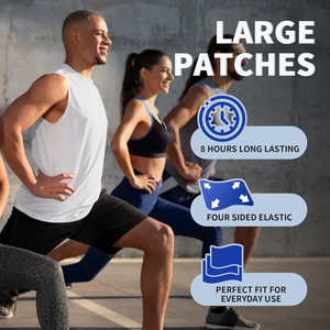Patch <span class=keywords><strong>articulaire</strong></span> Glucosamine Chondroïtine Marque Privée Soin des Os Autocollant Direct Usine OEM ODM Soutien Longue Durée au Bien-être Corporel - Product Image 4