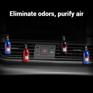 Diffuseur d'air de voiture en métal modifié en forme de bouteille d'azote, pour parfum et aromathérapie, durable, cadeau, tendance, décorations, sans électricité - Product Image 4