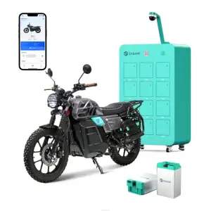 電動バイク充電ステーションオートバイ貨物ステーションバッテリー電動バイクステーション