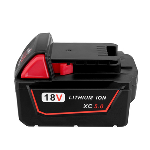 Batería <span class=keywords><strong>Milwaukee</strong></span> <span class=keywords><strong>M18</strong></span> de Alta Capacidad de 6ah y 18v para Herramientas <span class=keywords><strong>Milwaukee</strong></span>, <span class=keywords><strong>Kit</strong></span> Combinado de <span class=keywords><strong>Taladro</strong></span> Inalámbrico - Product Image 6