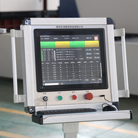 Máquina Plegadora CNC DONTZER DFB-1200S para Acero Inoxidable y Aluminio con Carga/Descarga Automática