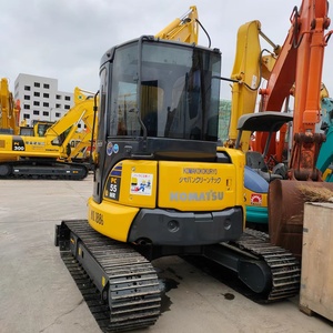 Well-Maintained Popular Model Second-hand High Quality 2018 Komatsu 55MR Excavator with Engine Popular Model <b>Cheap</b> & Easy to Use - Product Image 2