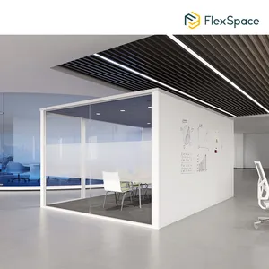 Flexspace 2024 nova cabine de escritório moderna acústica para reuniões online, estação de trabalho com 6 lugares