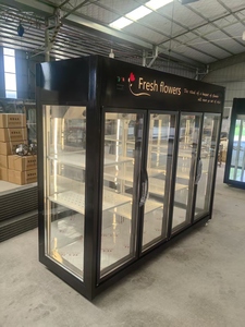 Exhibidor Refrigerado <span class=keywords><strong>de</strong></span> Alta Calidad para Flores Frescas, <span class=keywords><strong>Vitrina</strong></span> Refrigerada para Floristería - Product Image 4