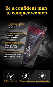 Gel d'agrandissement du pénis K1230 Dda-319 Golden (Titan) - Peut agrandir le pénis - Non résistant à l'eau - Pour les hommes - Product Image 3