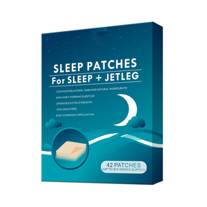 Patchs de sommeil à base de plantes en gros OEM ODM |   Patch améliorant le sommeil profond, usage externe pour soutenir le sommeil - Product Image 5
