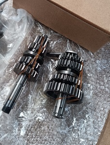 Eje Principal y Eje Secundario de Alto Rendimiento para Motocicleta <span class=keywords><strong>C100</strong></span>, Piezas de Motor para Repuesto - Product Image 3