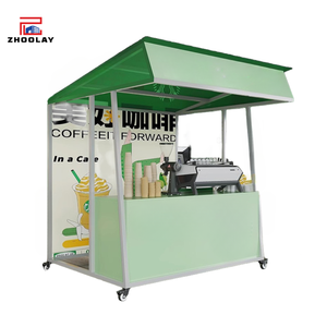 Stand mobile Market Commercial Street Night Market Stand d'activité Support d'affichage de chariot mobile culturel et créatif - Product Image 5