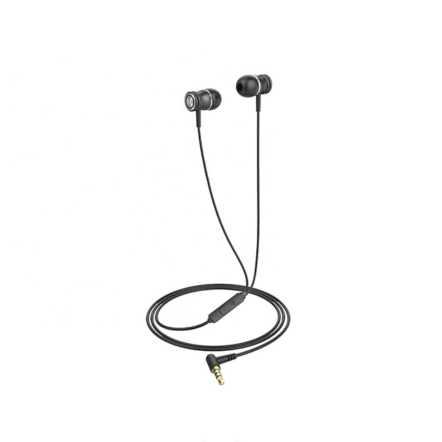 HAVIT E303p High Quality Cheap TPE Wire Earphone with Mic for Microphone 3.5mm Jack Headphone Custom