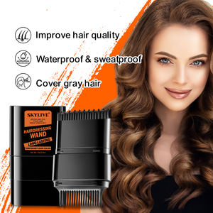 Baguette de coiffure à coloration rapide et double tête de brosse de 15g, couleur non grasse, correcteur de <span class=keywords><strong>cheveux</strong></span> léger et portable longue durée - Product Image 4