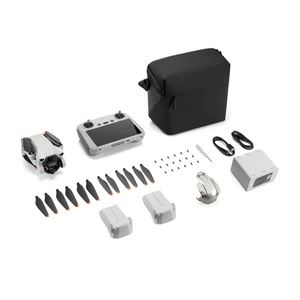 Used <b>Mini</b> 3 Fly More Combo Plus RC Controller Original Drone Mini3 4K HDR Video <b>Camera</b> Dron - Product Image 2