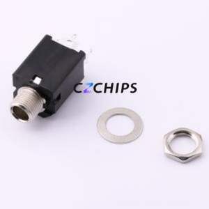 PJ-612A Audio Connector (Headphone) Through hole Component (THT) Connector - Product Image 1