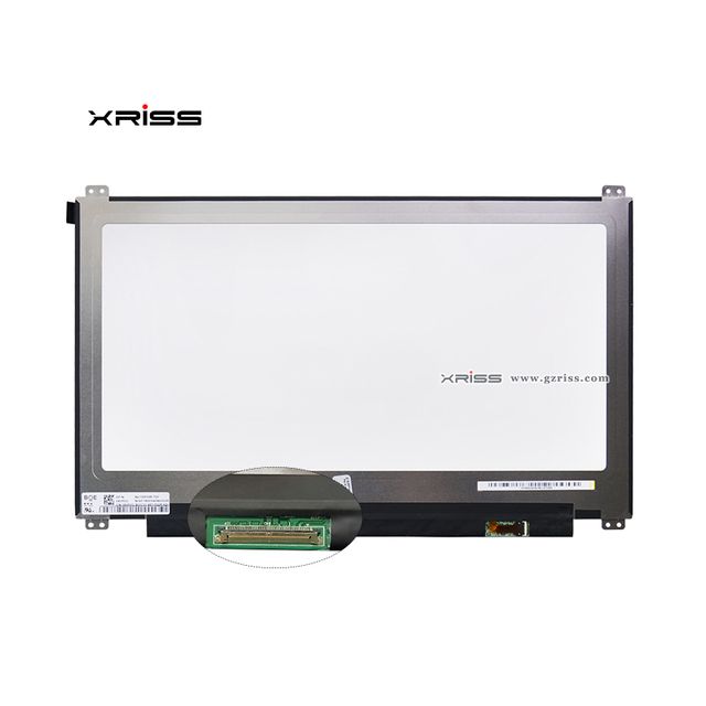 13.3" Dell Latitude 3300 Laptop LCD Touchscreen TFT Technology W-LED Backlight for Interface 16.7M Colors-NV133FHM-T00