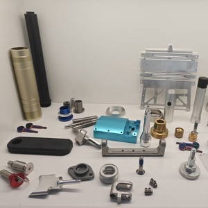 Pièces tournées CNC, vis à filetage partiel en cuivre, rivets en cuivre personnalisés, fixations conductrices électriques - Product Image 2