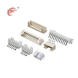 Konektor Papan PCB PH2.0 Pin Lengkung 2.0MM Jarak 2/3/4/5/8/10P 90 Derajat Horizontal DIP Jantan/Betina Plug-In Kontak Tembaga - Product Image 1