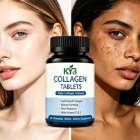 Collagène pour le soutien des articulations et de la peau, comprimés de collagène pour la beauté et le bien-être nutritionnels quotidiens