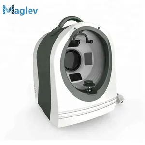 Hotest professionale portatile magic mirror 3d analizzatore della pelle automatico diagnosi della pelle viso scanner macchina fotografica macchina analizzatore della pelle