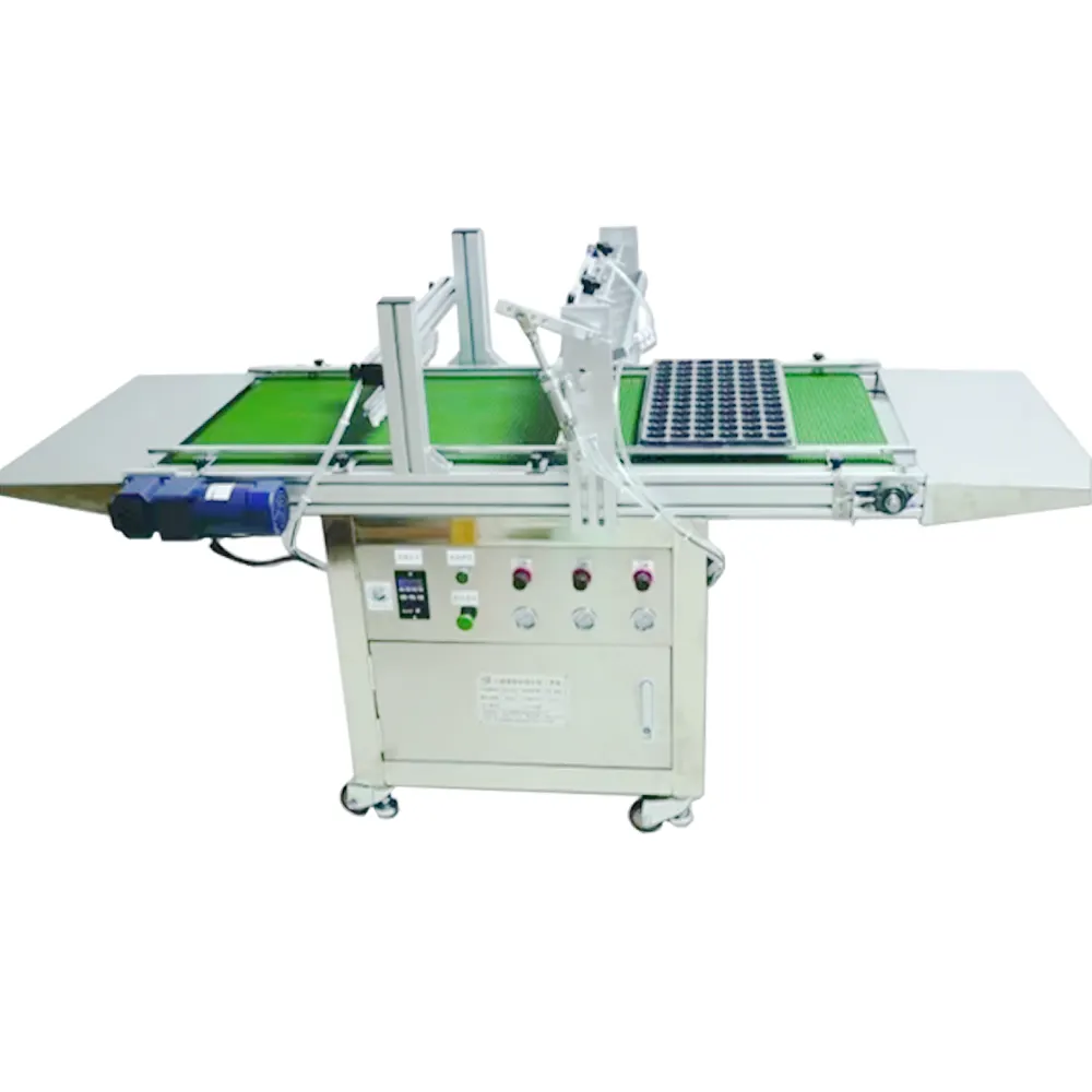 Precision seeder for seedling production line Stainless steel carrot seed automatic pallet seeder