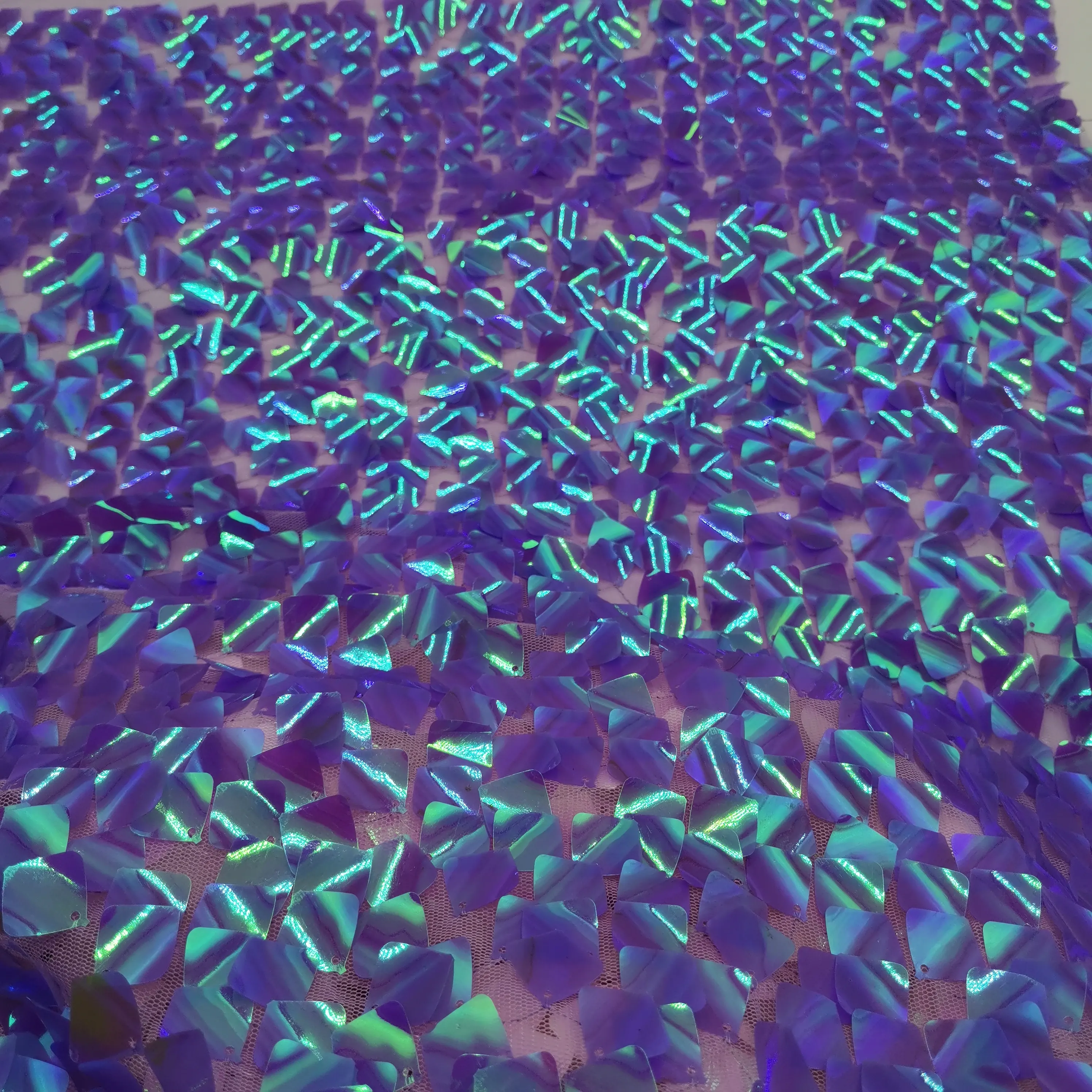 Пластиковое микро двухцветное блестящее платье из ткани Дубай