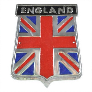 Placa de bandera de Inglaterra, artesanías, placa del Unido Reino, placa decorativa Interior para el hogar y la Oficina, Bandera de Metal de estaño, artículos de regalo de recuerdo, gran oferta - Product Image 1